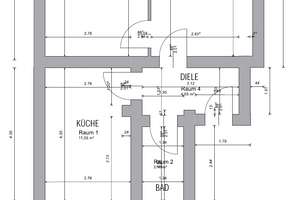 [D-Derendorf] Sanierungsbedürftige, leerstehende 2,5-Raum-Wohnung in guter Wohnlage – Ulmenstraße 177, 40468 Derendorf, Düsseldorf – Vorschaubild 20