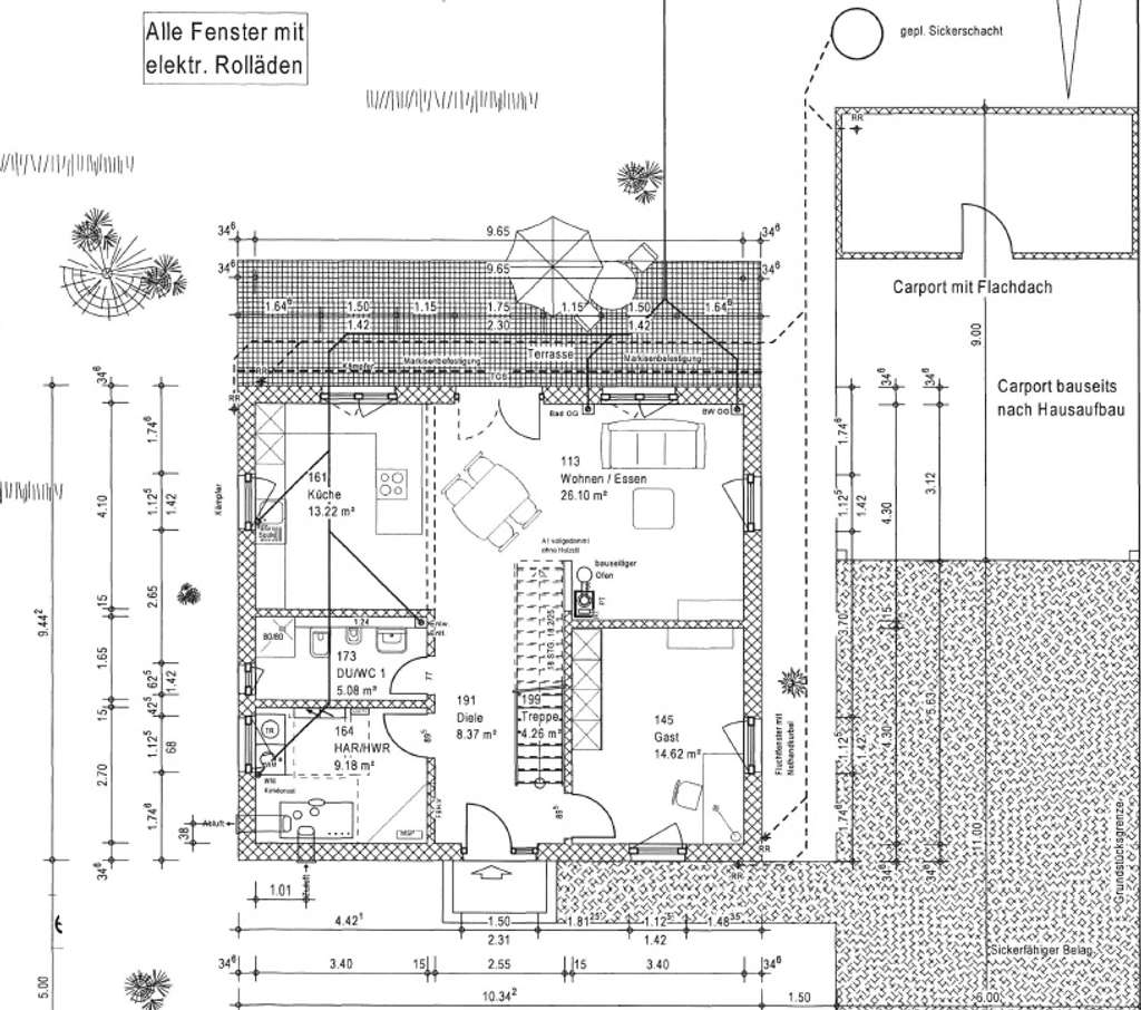 Immobilie in Waidhaus - Hier können Sie den Baustress vergessen!
Wir bieten Ihnen ein neuwertiges Einfamilienhaus im toskan - Bild 3
