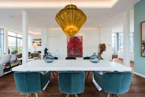 Über den Dächern des Westends - Penthouse mit 360° Panorama & Skylineblick – 60325 Westend-Süd, Frankfurt am Main – Vorschaubild 3