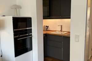 Vollmöblierte, moderne und helle  2-Zi.-Wohnung im 4. OG in Düsseldorf-Pempelfort – Collenbachstraße 17, 40476 Pempelfort, Düsseldorf – Vorschaubild 4