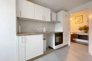 Stadtmitte: Zentraler Wohntraum - sanierte Wohnung mit Einbauküche, Dusche & Gemeinschaftsgarten – Die vollständige Adresse der Immobilie erhältst du vom Anbieter., 40212 Stadtmitte, Düsseldorf – Vorschaubild 9