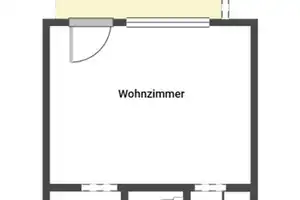 Richtig zuhause: Gepflegte Souterrainwohnung mit Terrasse zur flexiblen Nutzung – Stuttgart – Vorschaubild 7