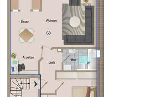 KR-Hüls: tolles 2FH mit schönem Garten, Keller und Garage – Die vollständige Adresse der Immobilie erhältst du vom Anbieter., 47839 Hüls, Krefeld – Vorschaubild 32