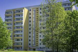 Klein, aber Dein - 1-Raum-Wohnung mit Balkon – Leipziger Str. 171, 9114 Borna-Heinersdorf, Chemnitz – Vorschaubild 1