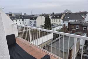 Wohnen im Herzen der Stadt – VOLL MÖBLIERT & BEZUGSFERTIG - Apartment mit 2 Balkonen – Die vollständige Adresse der Immobilie erhältst du vom Anbieter., 41061 Gladbach, Mönchengladbach – Vorschaubild 7