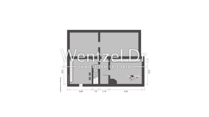 Grundriss Kellergeschoss