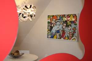Möblierte 2-Zimmer-Dachgeschosswohnung in München Solln – Die vollständige Adresse der Immobilie erhältst du vom Anbieter., 81477 Obersendling, München – Vorschaubild 6
