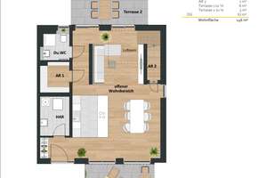 Leyenhof- Stadthaus 5 in Köln- Ehrenfeld Erstbezug