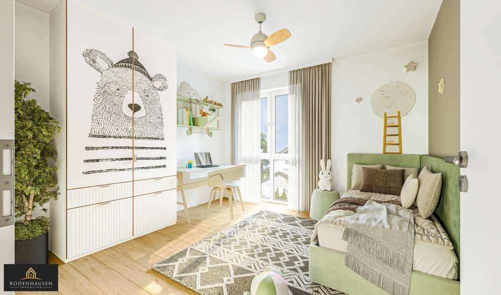 Immobilie in Wörthsee - Exklusiver Familientraum - "Haus-im-Haus" - Wohnen auf drei Etagen mit eigenem Garten - Bild 3