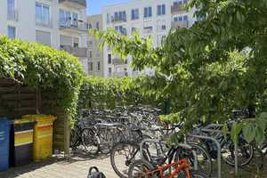 Sonne, Ruhe und Vollausstattung, mit zwei Balkonen und Gemeinschaftsgarten! – Rigaer Straße 17, 10247 Berlin – Vorschaubild 41