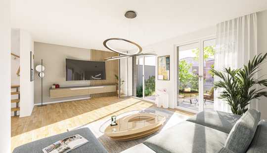 Bild von Geräumige Doppelhaushälfte im LiebigQuartier