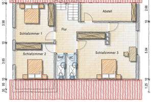 Gepflegtes Zweifamilienhaus mit großem Grundstück und moderner Ausstattung in Meschede-Wehrstapel – Die vollständige Adresse der Immobilie erhältst du vom Anbieter., 59872 Meschede – Vorschaubild 26