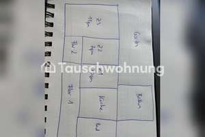 Tauschwohnung: 3-Zi. mit Balkon und Garten Sülz – Zülpicher Straße 201, 50937 Sülz, Köln – Vorschaubild 2
