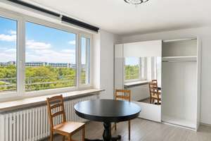 Charmante 1,5 Zimmerwohnung mit Alpenblick in bester Lage München-Neuperlach