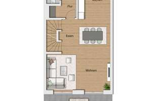 Neubau - Reihenhaus zwischen Petersberg und Drachenfels  – Kurfürstenstraße 26, 53639 Königswinter – Vorschaubild 11