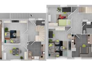 EINFAMILIENHAUS - XXL - mit Einliegerwohnung – Ostallgäu (Kreis) – Vorschaubild 4