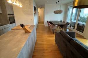 Exklusive, vollmöblierte Wohnung im Sharing-Modell: 60% für dich, 40% für uns – 81379 Obersendling, München – Vorschaubild 7