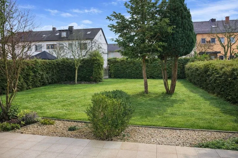 Garten Erdgeschoss-Wohnung