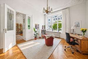 5.383,- pro QM- HERRSCHAFTLICHE 3,2 METER-STUCK-WOHNUNG - in Villenlage – Die vollständige Adresse der Immobilie erhältst du vom Anbieter., 14052 Westend, Berlin – Vorschaubild 3