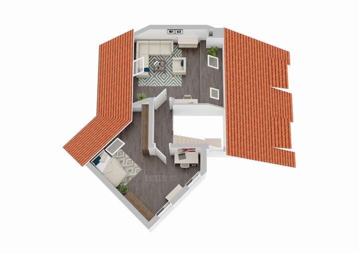 Grundriss DG (Illustration)