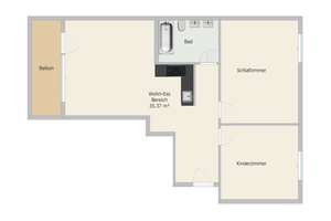 Sofort einziehen - Traumhafte 3-Zimmer-Wohnung in Top Lage – Die vollständige Adresse der Immobilie erhältst du vom Anbieter., 81673 Josephsburg, München – Vorschaubild 10