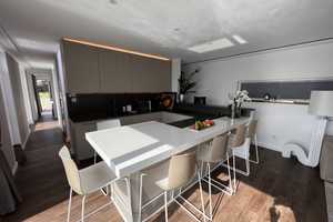LUXUS Hausboot - 3 Etagen - 100m² Wohnen + 120 m² SONNENTERRASSE - Kamin, Kino, komplett individuell – Berlin – Vorschaubild 77