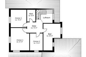 Einzigartige Villa in bester Lage Schenefelds – Pinneberg (Kreis) – Vorschaubild 17