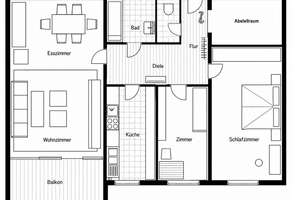 Wohnen mit Perspektive: 3-Zimmer-Wohnung mit Balkon & Aufzug in Köln-Porz – Die vollständige Adresse der Immobilie erhältst du vom Anbieter., 51145 Urbach, Köln – Vorschaubild 10