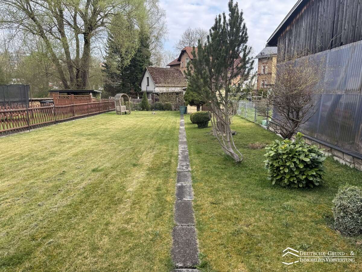 Eigentumswohnung im separaten Hinterhaus mit Balkon und Garage, Schmalkalden Meiningen Kreis – Bild 2