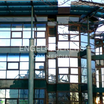 Flexible Büroflächen am Anfang der Konzernmeile