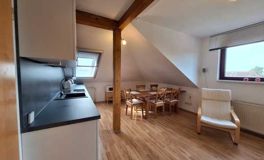 2-Zimmer Dachgeschoss-Wohnung in zentrumsnaher Nähe von Braunschweig