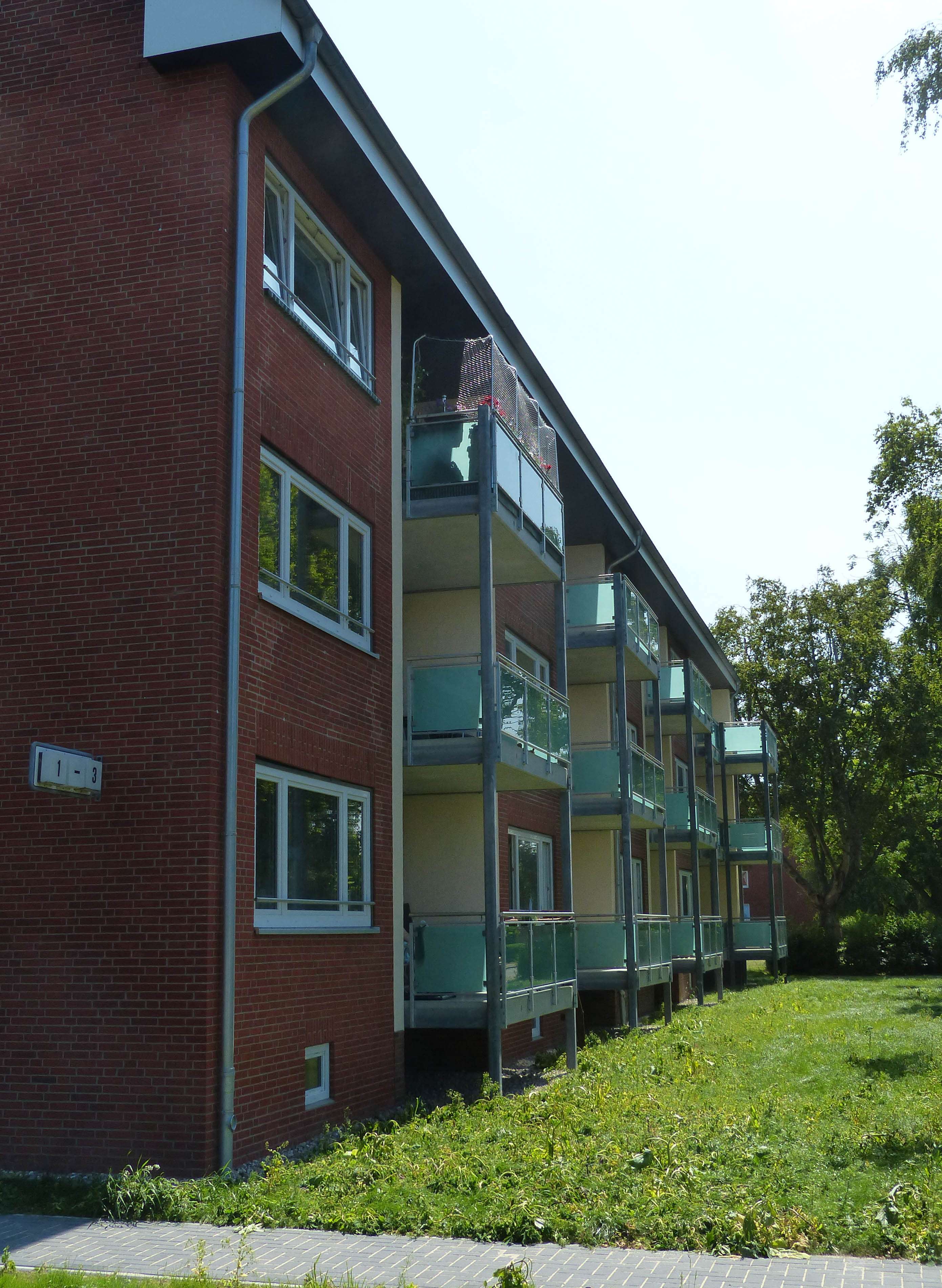 Mit dem Aufzug in eine schöne 3 Zimmer-Wohnung