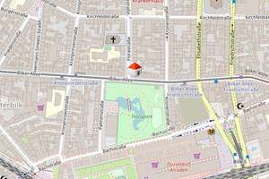 V(t)oll möbliert. Stilvoll wohnen auf Zeit am Florapark – Florastraße 78, 40217 Unterbilk, Düsseldorf – Vorschaubild 14