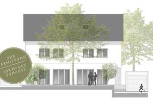 Erstbezug  Moderne Doppelhaushälfte – Pfarrer-Ostermayr-Strasse 16, 85570 Ebersberg (Kreis) – Vorschaubild 1