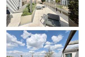 Ab sofort. Wohnung im Repräsentativem Neubauensemble. Concierge, Fitnessraum, Dachterrasse, Stellpl. – Clementine-von-Braunmühl-Weg 0, 81541 Obere Au, München – Vorschaubild 7