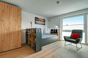 MÖBLIERT - KLEIN ABER FEIN - Gemütliche 1-Zimmer-Wohnung – Die vollständige Adresse der Immobilie erhältst du vom Anbieter., 70567 Möhringen-Mitte, Stuttgart – Vorschaubild 1