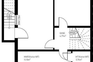 Gepflegte Doppelhaushälfte mit Keller und Stellplatz zwischen Halle (Saale) und Leipzig – Die vollständige Adresse der Immobilie erhältst du vom Anbieter., 6184 Kabelsketal – Vorschaubild 21