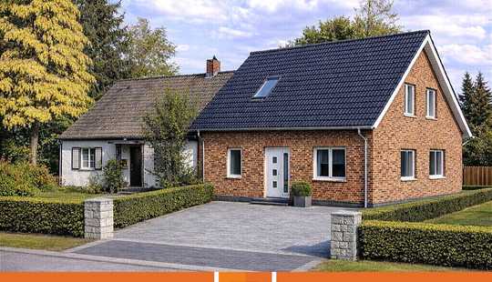 Bild von Modern & effizient wohnen in Bramfeld/Wellingsbüttel: Neubau mit Terrasse, Garten u. 2 PKW-Stellplät