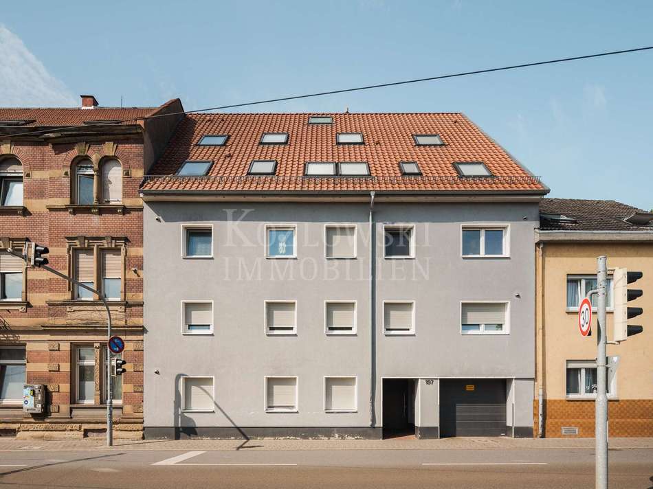 Modernes Stadthaus