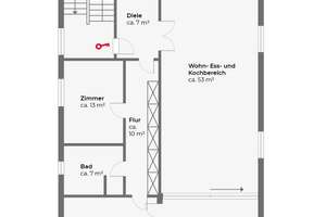 Ob ich mir heute mal Övelgönne? – Die vollständige Adresse der Immobilie erhältst du vom Anbieter., 22605 Ottensen, Hamburg – Vorschaubild 7