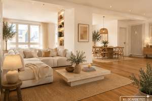 Loftflair in bester Innenstadtlage – Lichtdurchflutete 3-Zimmer-Wohnung mit flexibler Raumgestaltung – Die vollständige Adresse der Immobilie erhältst du vom Anbieter., 50667 Altstadt/Nord, Köln – Vorschaubild 4