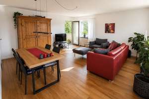 Provisionsfreies Penthouse in Lübeck St. Gertrud mit 2 Balkonen auf Eigenland