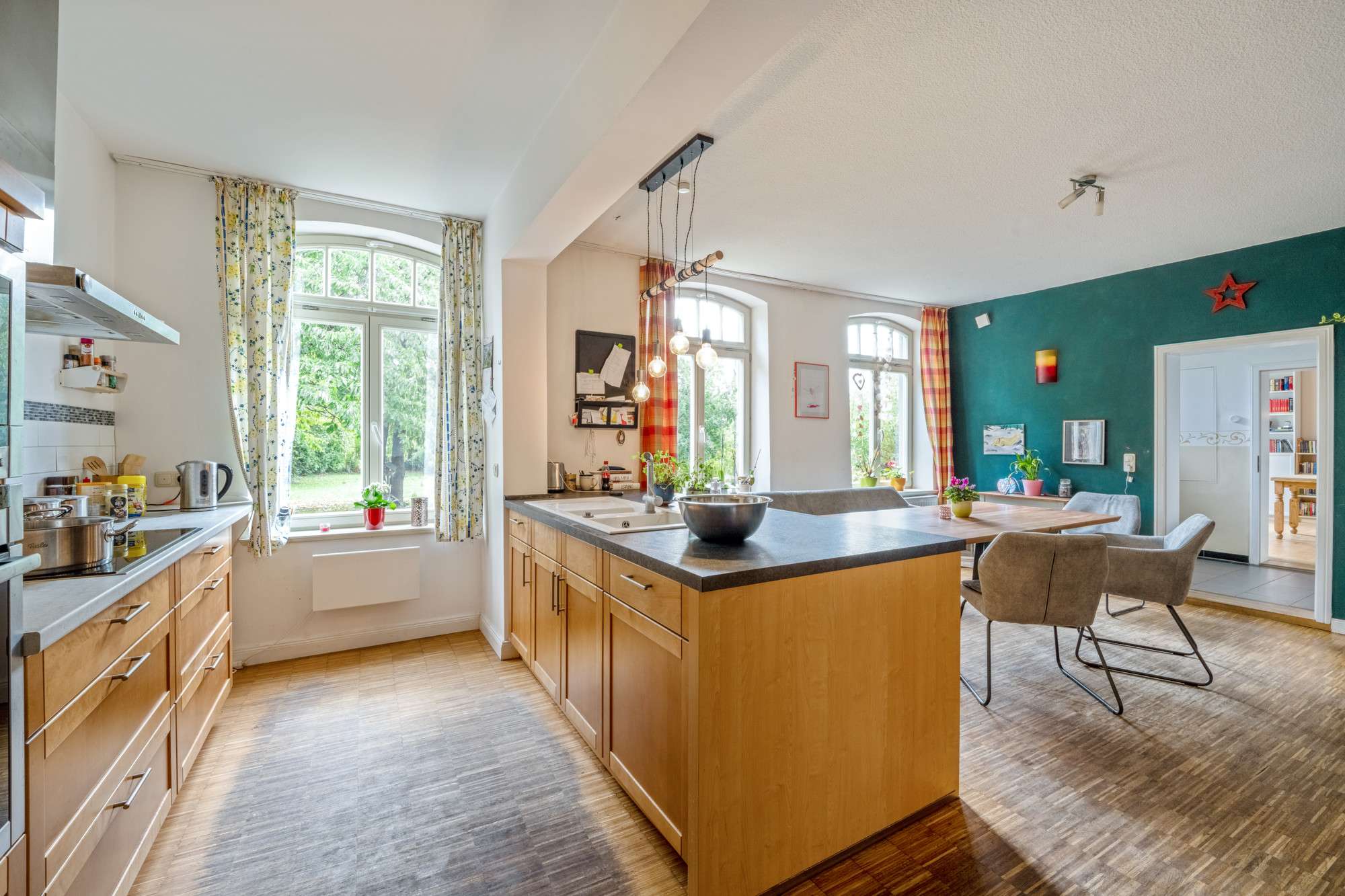 Immobilie in Rehna - Moderner Resthof in Alleinlage mit Hauskoppel und hochwertigen Pferdeboxen - Bild 7