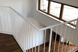 Helles Wohnjuwel auf 2 Ebenen: 2,5-Zi.-Galerie-Wohnung mit Balkon, große Dachterrasse & Stellplatz  – Niemöllerallee 17, 81739 Altperlach, München – Vorschaubild 14