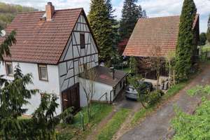 Wohnhaus mit Scheune und großem Grundstück – ideal für Schrauber, Bastler und Gartenliebhaber – Die vollständige Adresse der Immobilie erhältst du vom Anbieter., 64711 Erbach – Vorschaubild 4