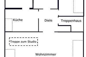 Maisonette- Wohnung direkt am Rüttenscheider Stern ! – Die vollständige Adresse der Immobilie erhältst du vom Anbieter., 45130 Rüttenscheid, Essen – Vorschaubild 16