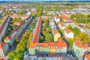 Neu sanierte & neu vollmöblierte 3-RW * neue EBK *Süd-Balkon* Bad mit Fenster + Wanne* zentral! – Hansastraße 22, 1097 Leipziger Vorstadt, Dresden – Vorschaubild 30