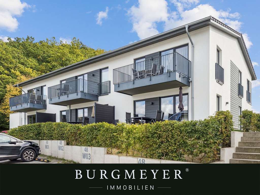 Immobilie in Diemelsee - DIEMELSEE: Stilvolle Erdgeschosswohnung mit Garten, Terrasse und Sauna - Bild 0