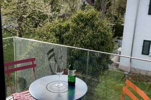 Wunderschöne möblierte 1-Zimmer Wohnung mit Balkon in absolut ruhiger Lage – Bierbaumstraße 1, 81243 Pasing, München – Vorschaubild 7