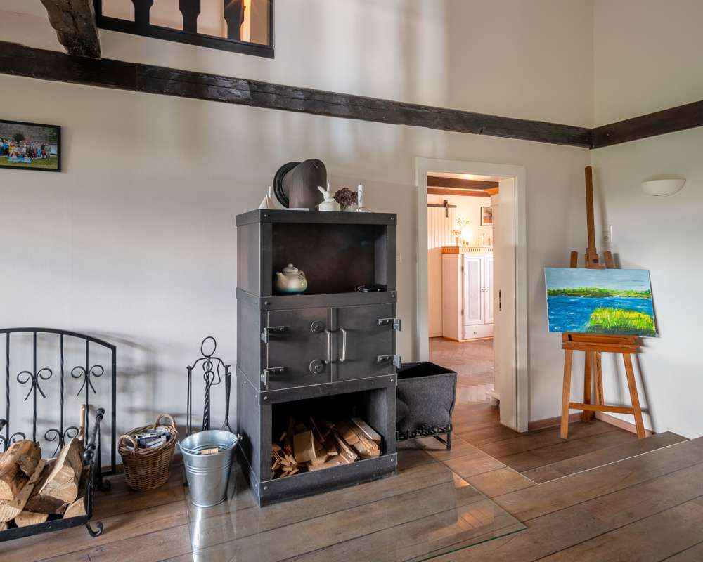 Immobilie in Stapel - Seltene Gelegenheit: Reetdachhaus plus Bungalow inmitten einer beliebten Ferienregion. - Bild 15